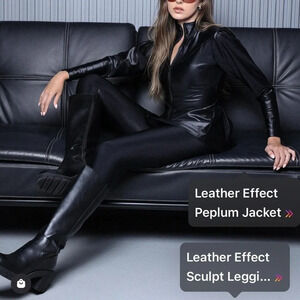 RHAIKA LONDON SCULPT LX SHINE LEGGINGS